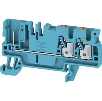 Rozvaděč WEIDMÜLLER Svorka Weidmuller APGTB 2.5 FT 3C/1 BL 1514020000