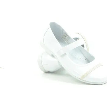 Dívčí baleríny Dívčí baleríny Kornecki 06492 bílá Velikost: 28