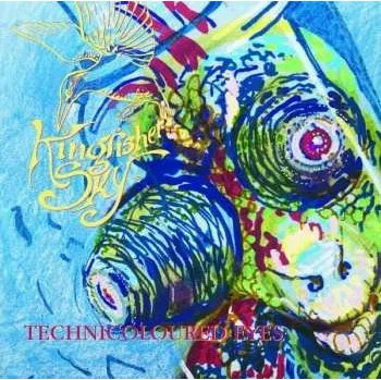 Zahraniční hudba CD Kingfisher Sky: Technicoloured Eyes 2018