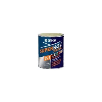 barva na kov Superkov Satin pololesk 2,5 KG VARIANTY hnědý ořech ral 8011