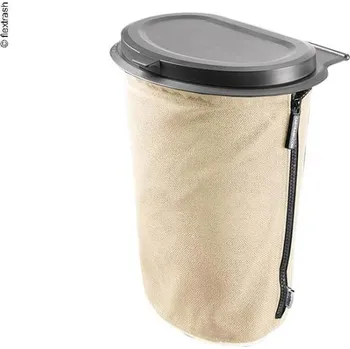 Odpadkový koš Odpadkový koš Flextrash Objem 3L Krémová