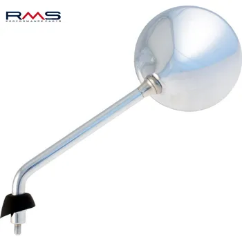 Zrcátko pro motocykl Zpětné zrcátko RMS 122760690 levý chrom