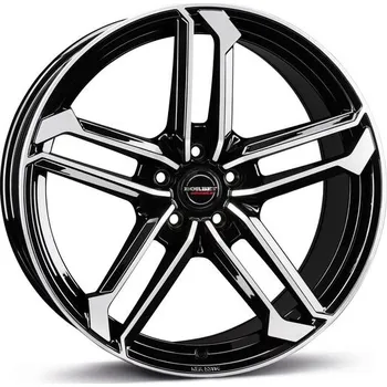 Alu kolo Alu disk Borbet ATX 8.5x19, 5x112, 66.5, ET30 black polished glossy