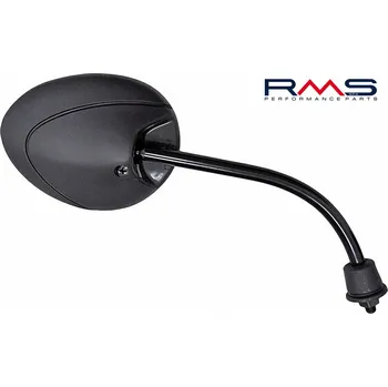 Zrcátko pro motocykl Zpětné zrcátko RMS 122770520 pravý černý