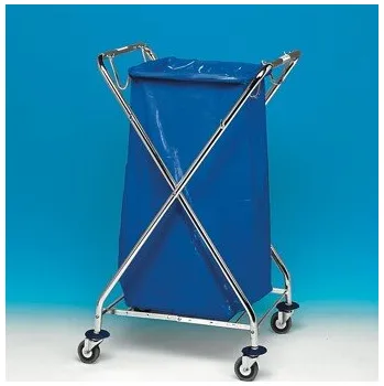 Úklidový vozík Úklidový vozík "X" pochromovaný