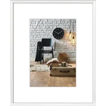 Rám na obraz Hama rámeček plastový SEVILLA, bílá, 24x30 cm