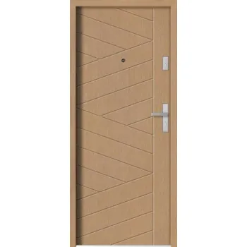 Vchodové dveře BARAŃSKI Vchodové dveře bezpečnostní RC2 BARAŃSKI S 05