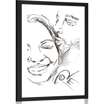 Plakát Dovido Plakát s paspartou kouzlo lásky