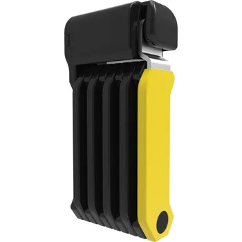 Zámek na kolo ULÄC Cyklo zámek ULÄC MONOBLADE yellow