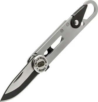 kapesní nůž True Utility Minimalist stříbrný