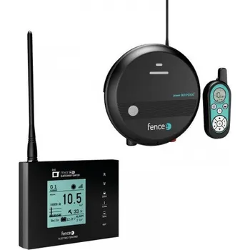 Ohradník Set elektrického ohradníku chytrá farma - RF zdroj s ovladačem 3 J - centrální WiFi Gateway
