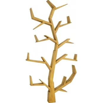 Zrcadlo Police ve tvaru stromu COS 25 - K02 tmavá borovice