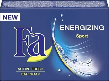 Mýdlo Fa Energizing Sport tuhé mýdlo 90 g