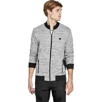 Pánská mikina GUESS pánská mikina Nico Mock-neck sweater L