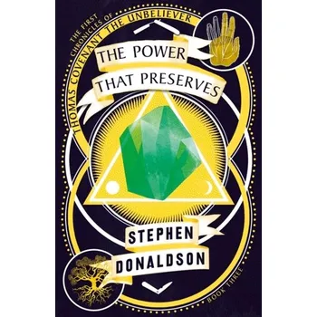 Beletrie pro dospělé The Power That Preserves - Donaldson, Stephen