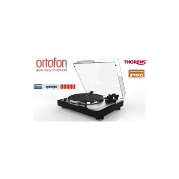 Gramofon Gramofon Thorens TD 402 DD / Black+Ortofon 2M Bronze