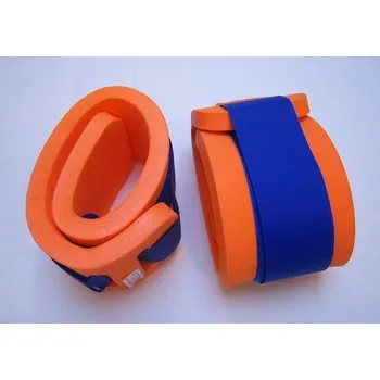 Nafukovací rukávky DENA Nadlehčovací rukávky - oranžové s modrým