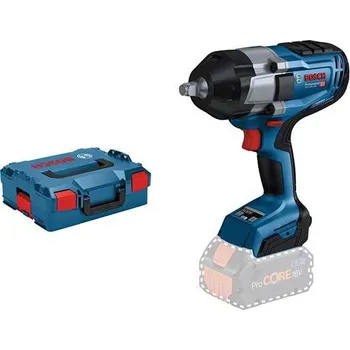 Bosch Professional GDS 18V-1000, 06019J8301 aku rázový utahovák, 1 000 , 18 V, Li-Ion, kufřík, bez akumulátoru