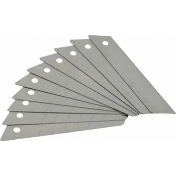 Pracovní nůž Náhradní čepel pro ořezávací nůž - 10 ks