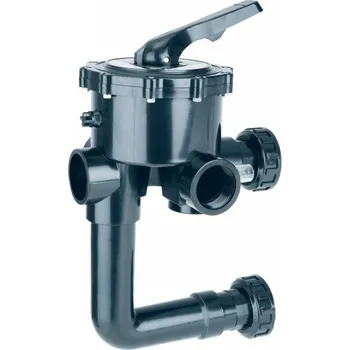 Ochranný vodní filtr Šesticestný ventil boční Klasik 1 1/2" Astral