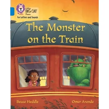 Anglický jazyk Monster on the Train - Heddle, Becca