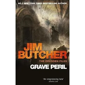Grave Peril - Bk. 3 - Jim Butcher