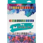 M&G Barvy akrylové 12 ml sada 36 ks