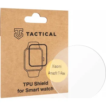 Příslušenství k chytrým hodinkám Tactical TPU Shield ochranná fólie pro Xiaomi Amazfit T-Rex