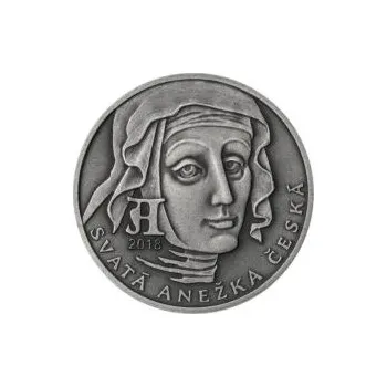 2018 - patina - Svatoanežské dukáty - 1 dukát Ag