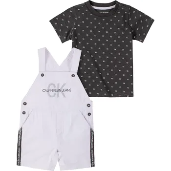 Calvin Klein chlapecké kraťasy s laclem a tričko Luca 18 m