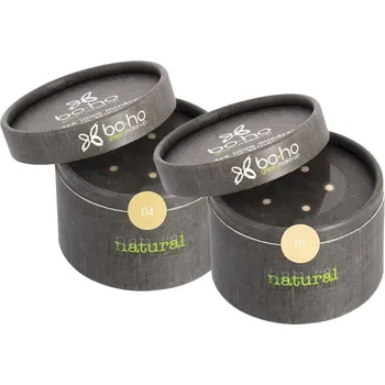 Pudr Boho Green Minerální pudr Boho Green - Minerální pudr: 01 Beige Clair