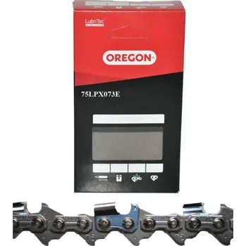 Pilový řetěz Pilový řetěz Oregon POWERCUT 3/8" 1,6mm - 73 článků (hranatý zub) 75LPX073E