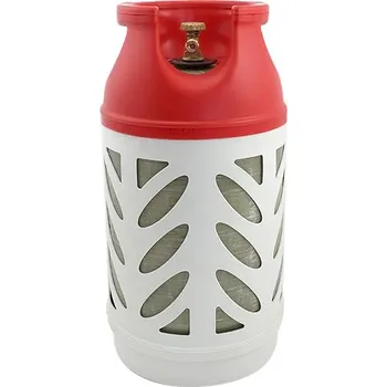 Plynová kartuše Tomegas Hexagon Ragasco kompozitní LPG láhev 10 kg