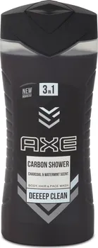 Sprchový gel Axe Carbon 3v1 sprchový gel pro muže 400 ml