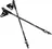Nordic walkingová hůl Spokey Wind Nordic Walking matné černé 105-135 cm
