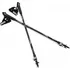 Nordic walkingová hůl Spokey Wind Nordic Walking matně černé 105-135 cm