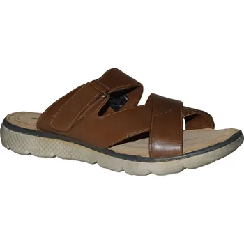 Pánské polobotky Manitu pánské pantofle 600512 Barva: hnědá, Velikost: 45