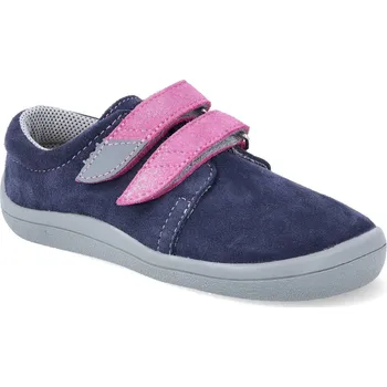 Barefoot dětské tenisky Beda - O.Shine modré Velikost: 25