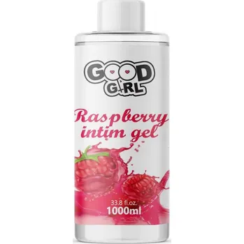 Lubrikační gel GOOD GIRL AROMA LUBRIKAČNÍ RASPBERRY INTIM GEL 1000ML