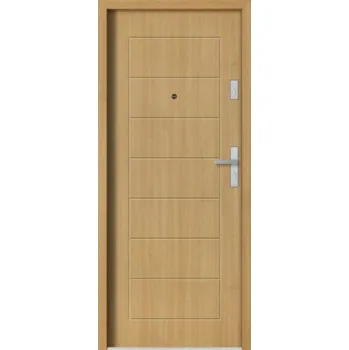 Vchodové dveře BARAŃSKI Vchodové dveře bezpečnostní RC2 BARAŃSKI S 06