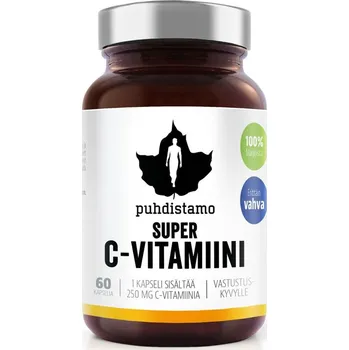 Puhdistamo Super C-Vitamin 60 cps.