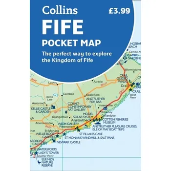 Fife Pocket Map - Collins Maps