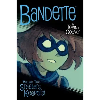 Komiks pro dospělé Bandette Volume 2: Stealers, Keepers - Paul Tobin