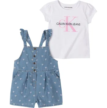 Calvin Klein overal set pro holčičku Coveralls 12 m