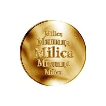 Slovenská jména - Milica - zlatá medaile