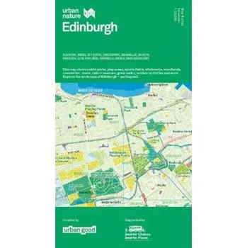 Encyklopedie Urban Nature Edinburgh Map - Urban Good