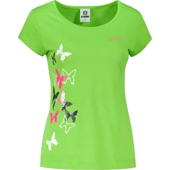 Dámské triko ALTISPORT CARRYOVER ALW134122 APPLE GREEN XS