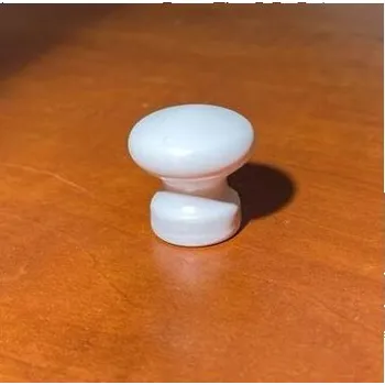 Koupelnový nábytek dřevěná knopka, úchytka 307 BUK bílá