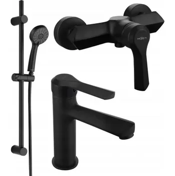 Sprchový set Mexen Sabre set 72140-70 + 72100-70 + NKC 71A1