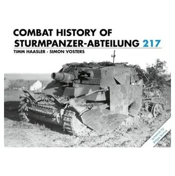 Combat History of Sturmpanzer-Abteilung 217 - Haasler, Timm